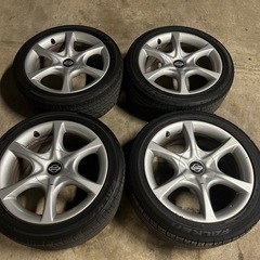 日産 スカイライン ER34 純正ホイール タイヤ付き 17インチ 4本 スカイライン (ER34)純正 | 中古タイヤ・ホイール専門店 太平タイヤ