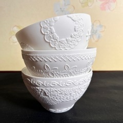 新品　ピュアレース トリオ ボウルセットの画像