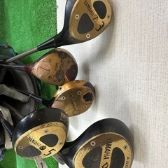 yamaha ゴルフクラブセットの画像