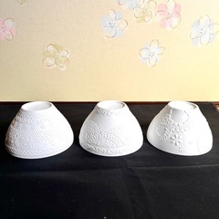 新品　ピュアレース トリオ ボウルセットの画像