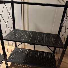 折り畳みスチールラック