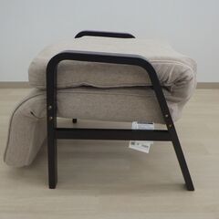 リクライニングチェア（ファブリック）【小金井市民限定】（小金井市再生家具）品番：07-01-03 ※新規優先の画像