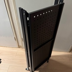 折り畳みスチールラックの画像