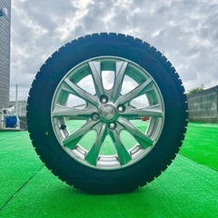  🉐最終お値下げです🉐 【YOKOHAMA iG53 スタッドレス】 ⛄️新品一本と、中古ノーマルタイヤ3本。 の画像