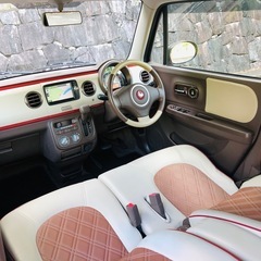 H27年　アルトラパン　ショコラ　Gスマホ連携ナビ　車検R8/1　63,000km　スマートキー2本　ワンセグTV　Bluetoothの画像
