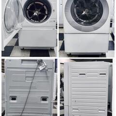 👕👚Panasonic ドラム式洗濯機 Cuble(キューブル) /ヒーター乾燥 洗濯7.0kg / 乾燥3.5kg /左開き NA-VG730L-S  2019年製 ¥66,666 (H250630g-7) 一宮市 リサイクルショップ の画像