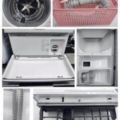 👕👚Panasonic ドラム式洗濯機 Cuble(キューブル) /ヒーター乾燥 洗濯7.0kg / 乾燥3.5kg /左開き NA-VG730L-S  2019年製 ¥66,666 (H250630g-7) 一宮市 リサイクルショップ の画像