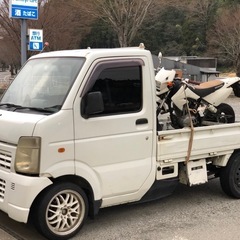 キャリイ(da63t)即ドリの画像