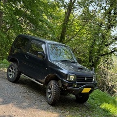 スズキ ジムニー JB23 リフトアップ MT 令和8年8月車検の画像