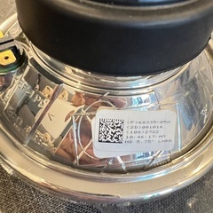ハーレー、ヘッドライトの画像