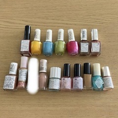 マニキュア 16本セットの画像