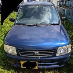 ドタキャン再募集＆金額⤵️　ダイハツ　ミラバン　MT車　ジャンク...