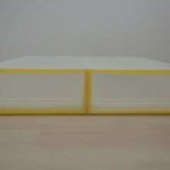 押入れケース2個（高さ18㎝）【小金井市民限定】（小金井市再生家具）品番：07-01-06 ※新規優先の画像