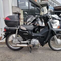 スーパーカブ110 JA10 マフラー　リアボックスの画像