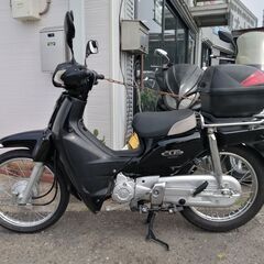 スーパーカブ110 JA10 マフラー　リアボックスの画像