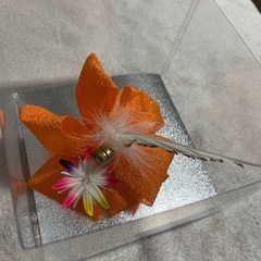 【七五三、お着物に】髪飾りの画像