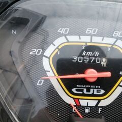 スーパーカブ110 JA10 マフラー　リアボックスの画像