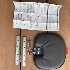 OGK自転車用リアチャイルドシートおまけクッション付きの画像