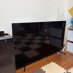 要相談配送します。ジャンク品　フナイ55型テレビの画像