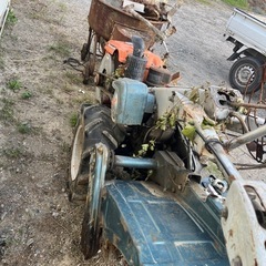 クボタ耕運機　の画像