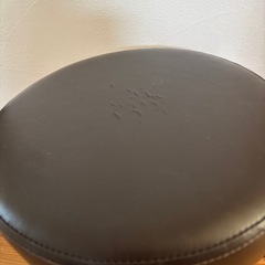 昇降式キャスター　回転チェアーの画像