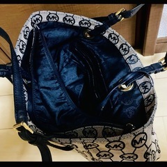 【美品】Michael Kors（マイケルコース）トートバッグ モノグラム柄の画像