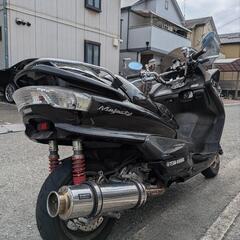 ヤマハ　マジェスティ250の画像