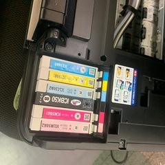 ジャンク パーツ取りに EPSON EP-774A カラーインクジェット プリンター複合機 スキャナーコピー 動作品の画像