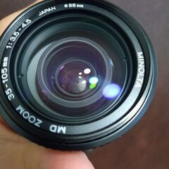 優良品2　MINOLTA MD ZOOM ROKKOR 35-105mm F3.5-4.5の画像