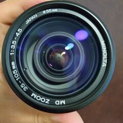 優良品2　MINOLTA MD ZOOM ROKKOR 35-105mm F3.5-4.5の画像