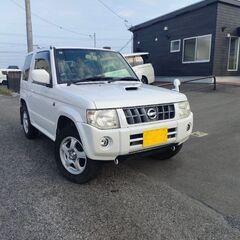 日産 キックス　4WD  RXターボ  車検8/1まで　ナビ・T...