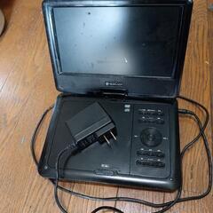 ポータブルDVDプレーヤージャンクの画像