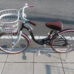（お話中）自転車　22インチ