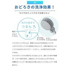 【成約済】シャワーヘッド　バブリーミスティの画像