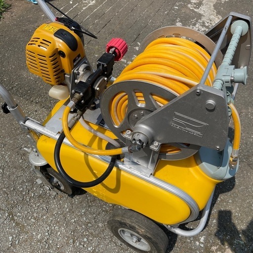 工進　エンジン式　動力噴霧器　50L　