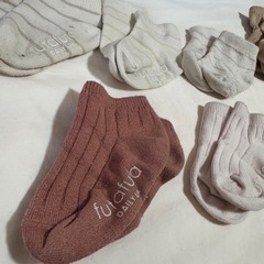 🌈美品あり　靴下まとめて　9-14  写真に➕3足ほどの画像