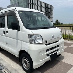 ダイハツ☆ハイゼットカーゴ☆13.9万キロ☆エンジン良好の画像