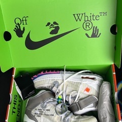 【値下げ】Off-White AIR FORCE1 MID SP(23cm)の画像