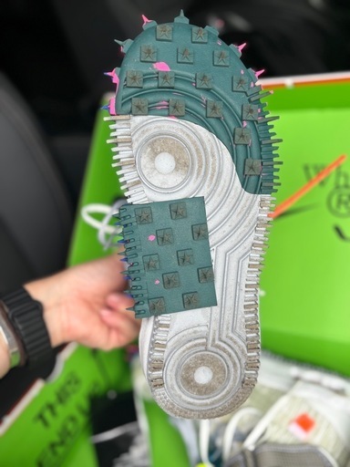 【値下げ】Off-White AIR FORCE1 MID SP(23cm)