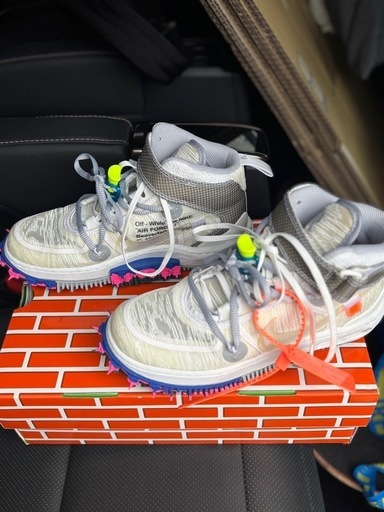 【値下げ】Off-White AIR FORCE1 MID SP(23cm)