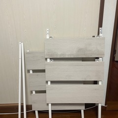 突っ張りウォールラックの画像
