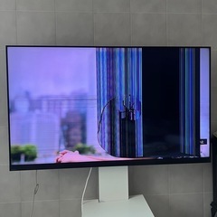 【決まりました】REGZA 65インチ　テレビ　ジャンク品の画像