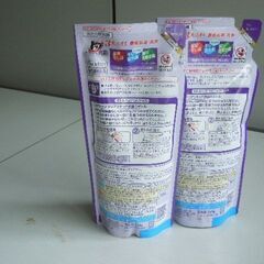 【ご成約済】トップ部屋干し クリアリキッド抗菌洗剤2本セット（詰め替え・未開封）の画像