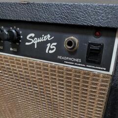 【確認しました】Fender Squier 15 アンプの画像