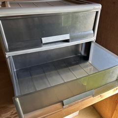 3段収納の画像