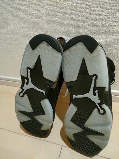Air Jordan 6 ブラック23スニーカー
