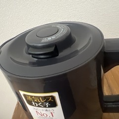 スピード沸とう！安全設計！一人暮らしにもの画像