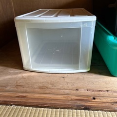 収納ケース4点セットの画像