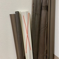 ニトリ　ロールスクリーン　5本　シェード　の画像