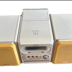【中古品】値下げ　victor コンポ UX-K30の画像